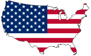 LifeSafer Ignition Interlock USA Map Flag Icon