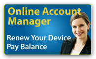 Renew Your Device or Pay Balance Online Renew Your Device or Pay Balance Online