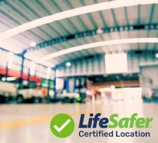 LifeSafer Certified Location