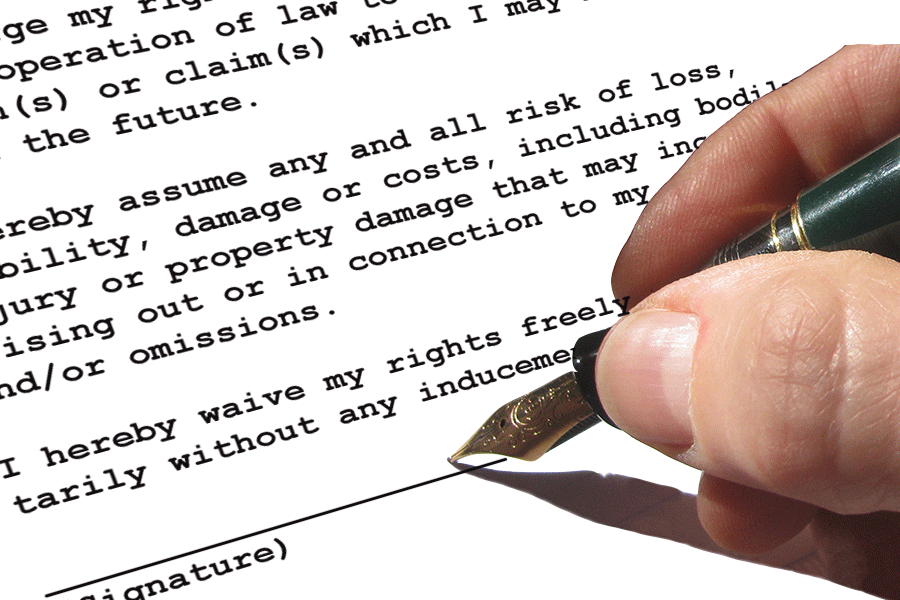 will a social host waiver protect you
