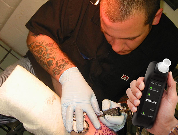 New Ignition Interlocks for Tattoo Parlors – "Think Before 