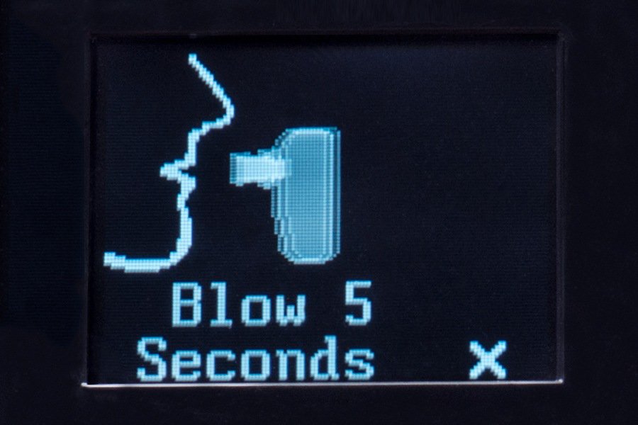 Ready signal ignition-interlock-ready-sign