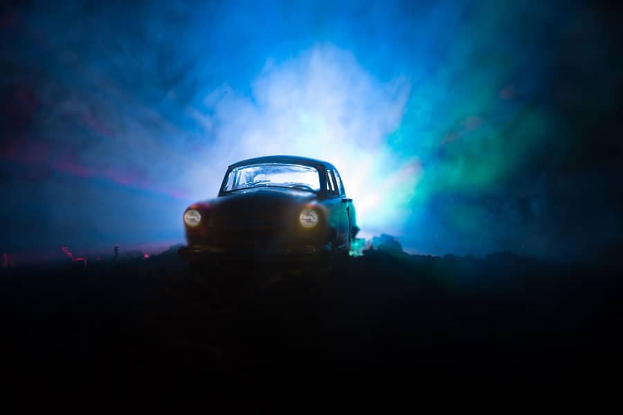 6 Years in Prison for Driving Without Headlights. What's Up?