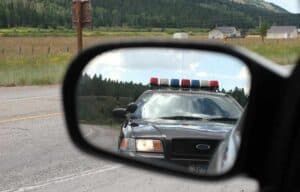Traffic stop