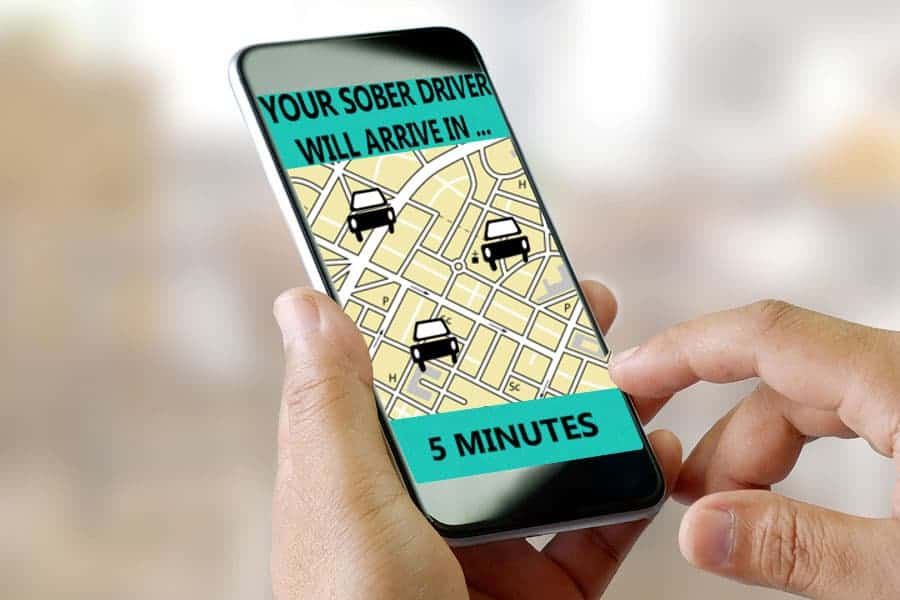 smarthone-calling-california-lyft-and-uber-drivers