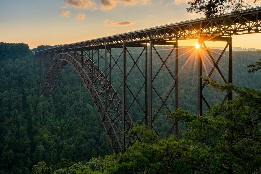 river-gorge-bridge-West-Virginia