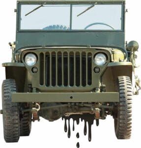 Military jeep