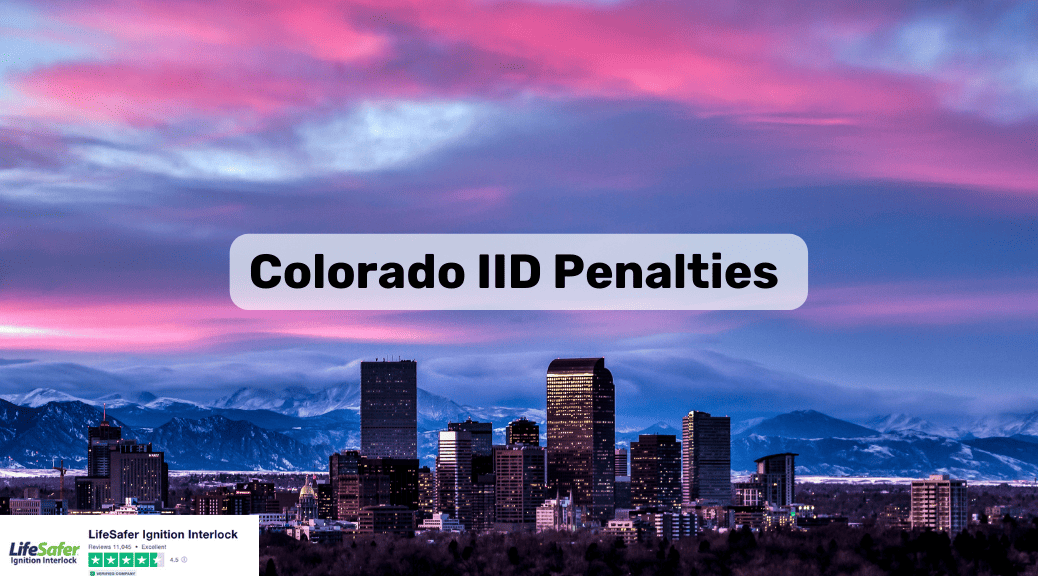 Colorado Laws and penalties
