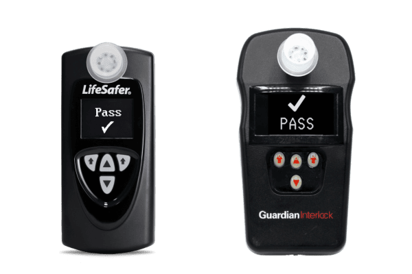 Lifesafer and Guardian Ignition interlock device 