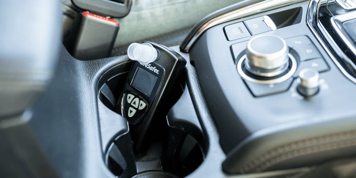 in-car breathalyzer