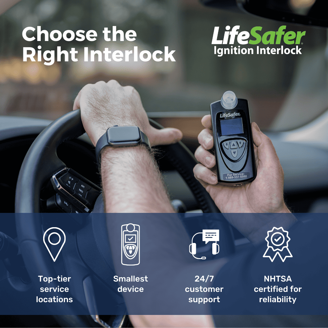 Smart Start VS LifeSafer Cost and Features LifeSafer Ignition Interlock